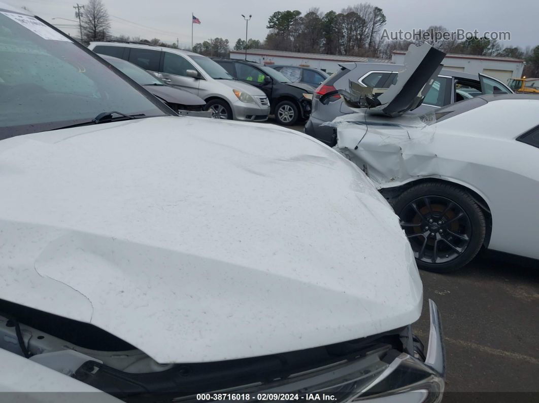 2020 Chevrolet Blazer Fwd 1lt White vin: 3GNKBBRA5LS580845