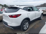 2020 Chevrolet Blazer Fwd 1lt White vin: 3GNKBBRA5LS580845