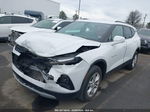 2020 Chevrolet Blazer Fwd 1lt White vin: 3GNKBBRA5LS580845