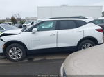 2020 Chevrolet Blazer Fwd 1lt White vin: 3GNKBBRA5LS580845