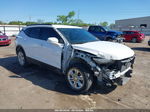 2020 Chevrolet Blazer Fwd 1lt White vin: 3GNKBBRA5LS590002