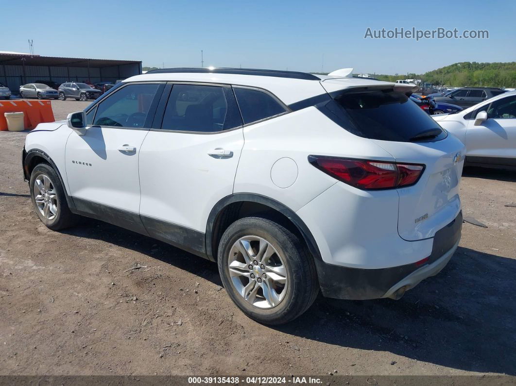 2020 Chevrolet Blazer Fwd 1lt White vin: 3GNKBBRA5LS590002