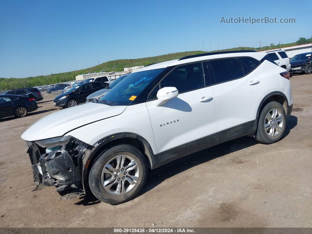 2020 Chevrolet Blazer Fwd 1lt Белый vin: 3GNKBBRA5LS590002