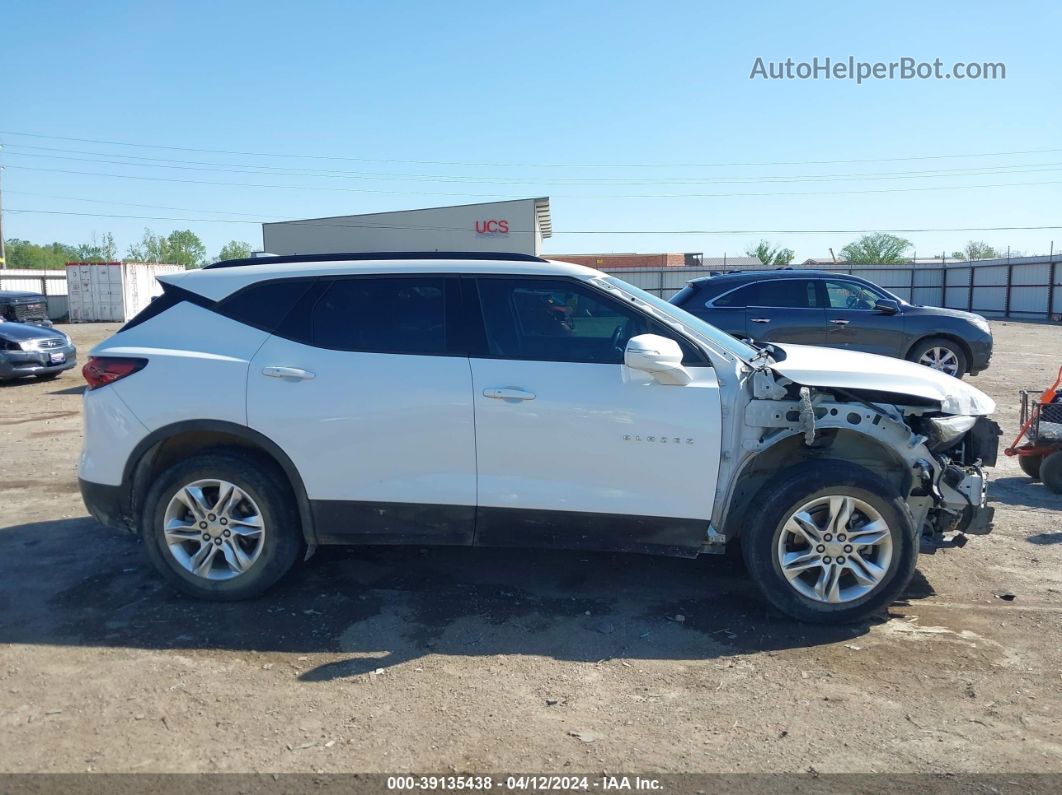 2020 Chevrolet Blazer Fwd 1lt Белый vin: 3GNKBBRA5LS590002