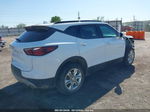 2020 Chevrolet Blazer Fwd 1lt White vin: 3GNKBBRA5LS590002