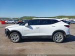 2020 Chevrolet Blazer Fwd 1lt Белый vin: 3GNKBBRA5LS590002