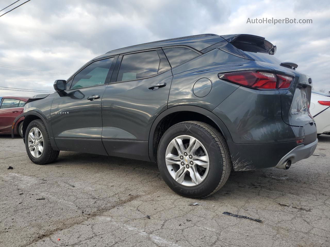 2019 Chevrolet Blazer 1lt Черный vin: 3GNKBBRA6KS577676