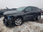 2019 Chevrolet Blazer 1lt Gray vin: 3GNKBBRA6KS577757