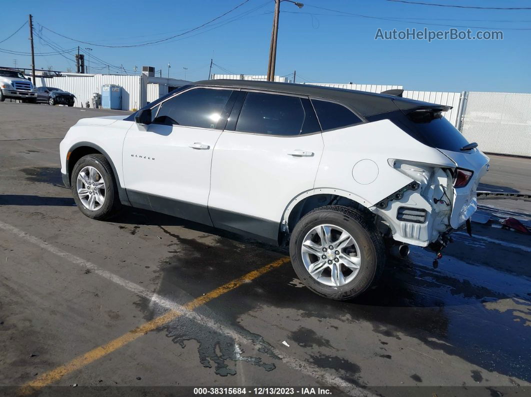 2019 Chevrolet Blazer White vin: 3GNKBBRA6KS643143