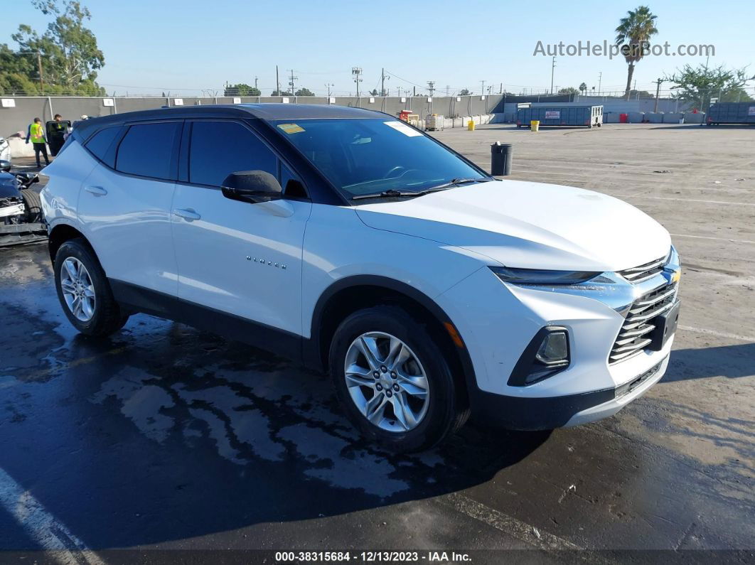 2019 Chevrolet Blazer White vin: 3GNKBBRA6KS643143