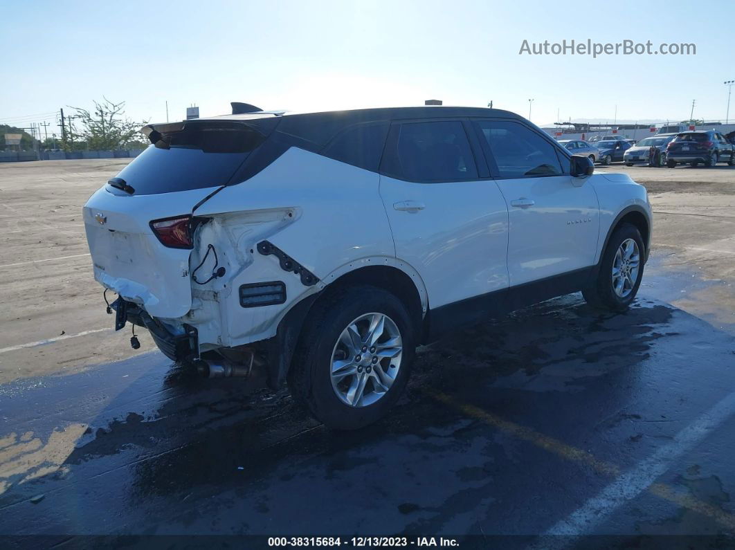 2019 Chevrolet Blazer White vin: 3GNKBBRA6KS643143