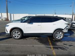 2019 Chevrolet Blazer White vin: 3GNKBBRA6KS643143