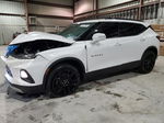 2019 Chevrolet Blazer 1lt White vin: 3GNKBBRA6KS682167