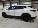 2019 Chevrolet Blazer 1lt White vin: 3GNKBBRA6KS682167