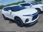 2019 Chevrolet Blazer   White vin: 3GNKBBRA6KS686316