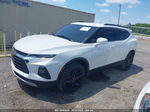 2019 Chevrolet Blazer   White vin: 3GNKBBRA6KS686316