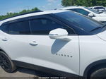 2019 Chevrolet Blazer   White vin: 3GNKBBRA6KS686316