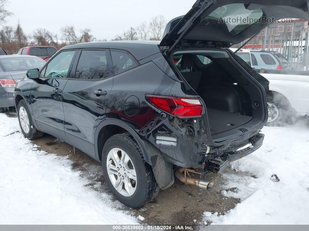 2020 Chevrolet Blazer Fwd 1lt Black vin: 3GNKBBRA6LS572222