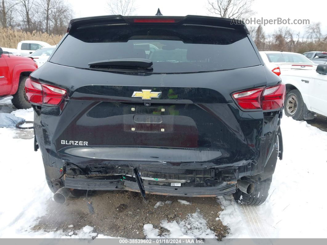 2020 Chevrolet Blazer Fwd 1lt Black vin: 3GNKBBRA6LS572222