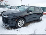 2020 Chevrolet Blazer Fwd 1lt Black vin: 3GNKBBRA6LS572222