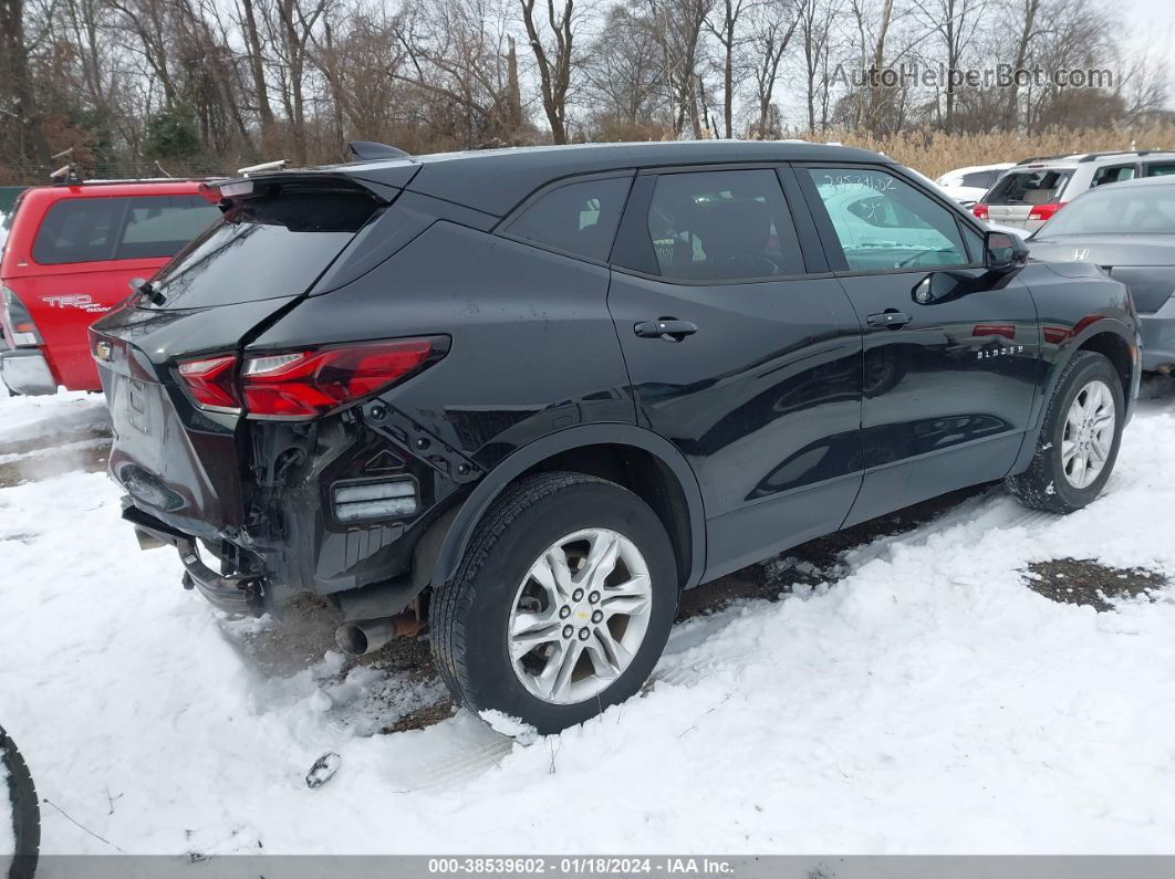 2020 Chevrolet Blazer Fwd 1lt Черный vin: 3GNKBBRA6LS572222