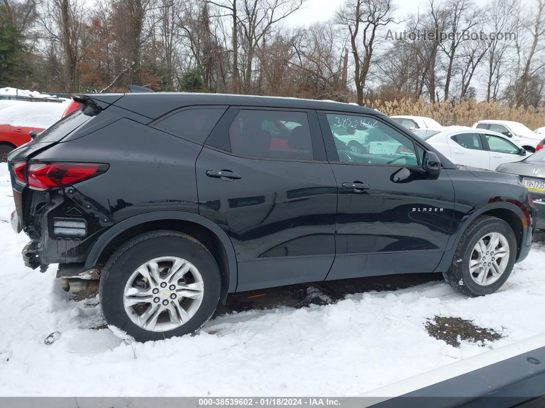 2020 Chevrolet Blazer Fwd 1lt Black vin: 3GNKBBRA6LS572222