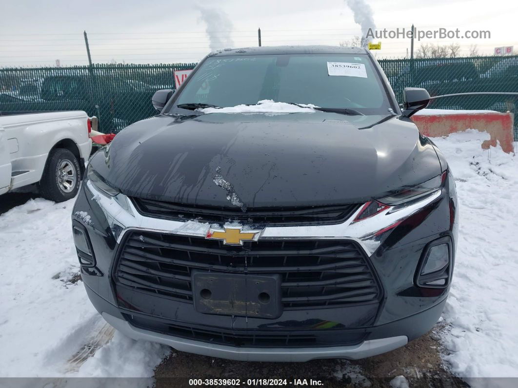 2020 Chevrolet Blazer Fwd 1lt Черный vin: 3GNKBBRA6LS572222