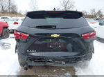 2020 Chevrolet Blazer Fwd 1lt Black vin: 3GNKBBRA6LS572222