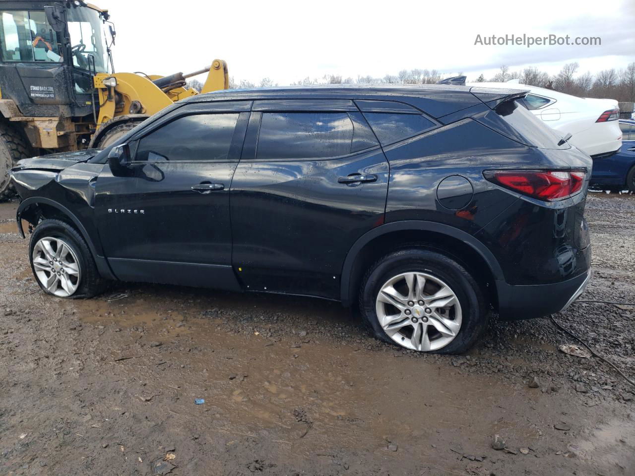 2020 Chevrolet Blazer 1lt Black vin: 3GNKBBRA6LS572415