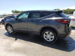 2020 Chevrolet Blazer 1lt Gray vin: 3GNKBBRA6LS572740