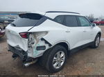 2020 Chevrolet Blazer Fwd 1lt White vin: 3GNKBBRA6LS589554