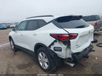 2020 Chevrolet Blazer Fwd 1lt White vin: 3GNKBBRA6LS589554