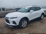 2020 Chevrolet Blazer Fwd 1lt White vin: 3GNKBBRA6LS589554