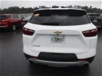 2020 Chevrolet Blazer Lt White vin: 3GNKBBRA6LS592017