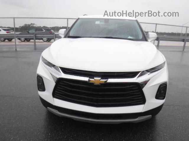 2020 Chevrolet Blazer Lt White vin: 3GNKBBRA6LS592017