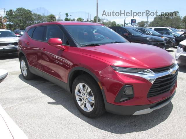 2020 Chevrolet Blazer Lt Maroon vin: 3GNKBBRA6LS601895