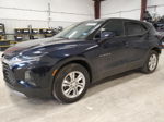 2020 Chevrolet Blazer 1lt Blue vin: 3GNKBBRA6LS618440