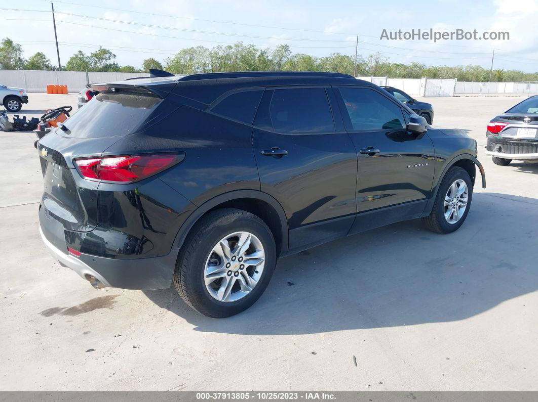 2020 Chevrolet Blazer Fwd 1lt Black vin: 3GNKBBRA6LS639885