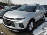 2020 Chevrolet Blazer Lt Silver vin: 3GNKBBRA6LS640681