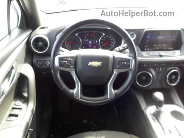 2020 Chevrolet Blazer Lt Silver vin: 3GNKBBRA6LS640681