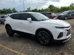 2019 Chevrolet Blazer 1lt White vin: 3GNKBBRA7KS663644