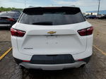 2019 Chevrolet Blazer 1lt White vin: 3GNKBBRA7KS663644