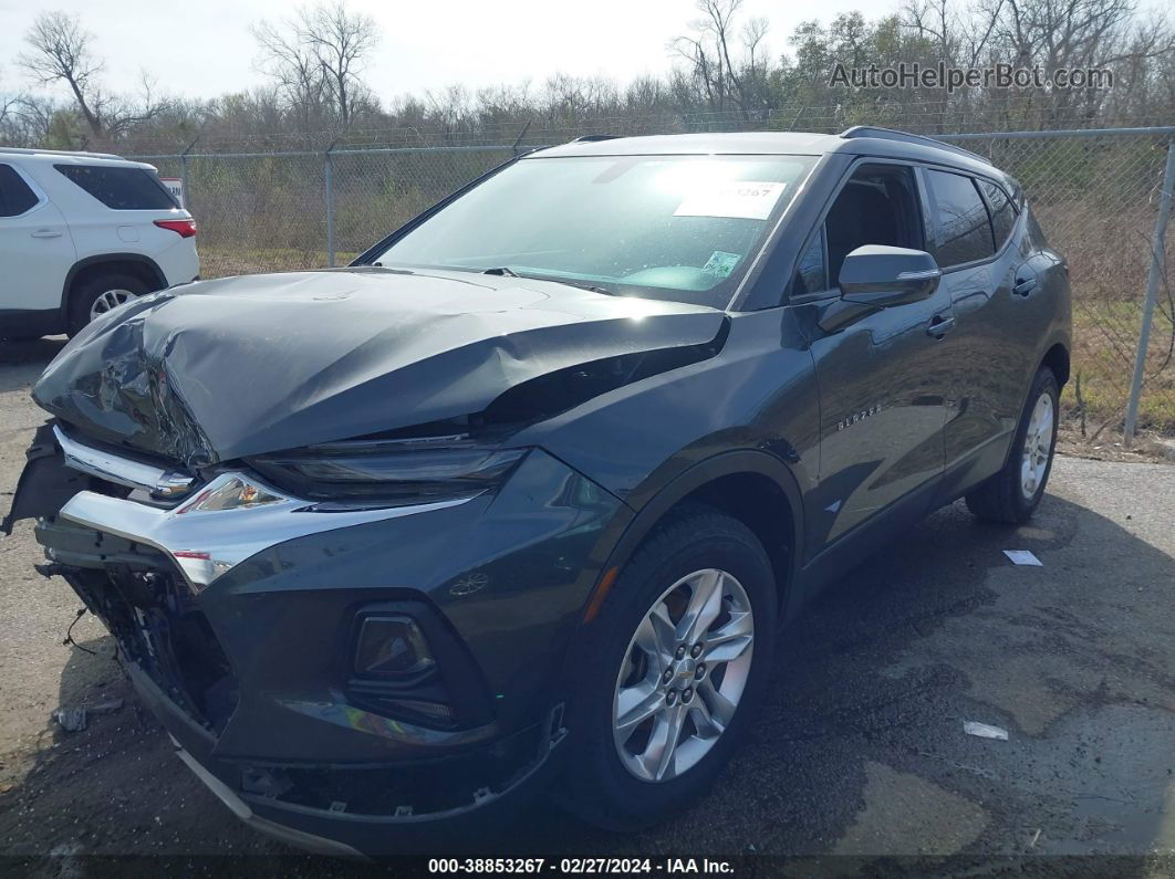 2019 Chevrolet Blazer   Black vin: 3GNKBBRA7KS691184