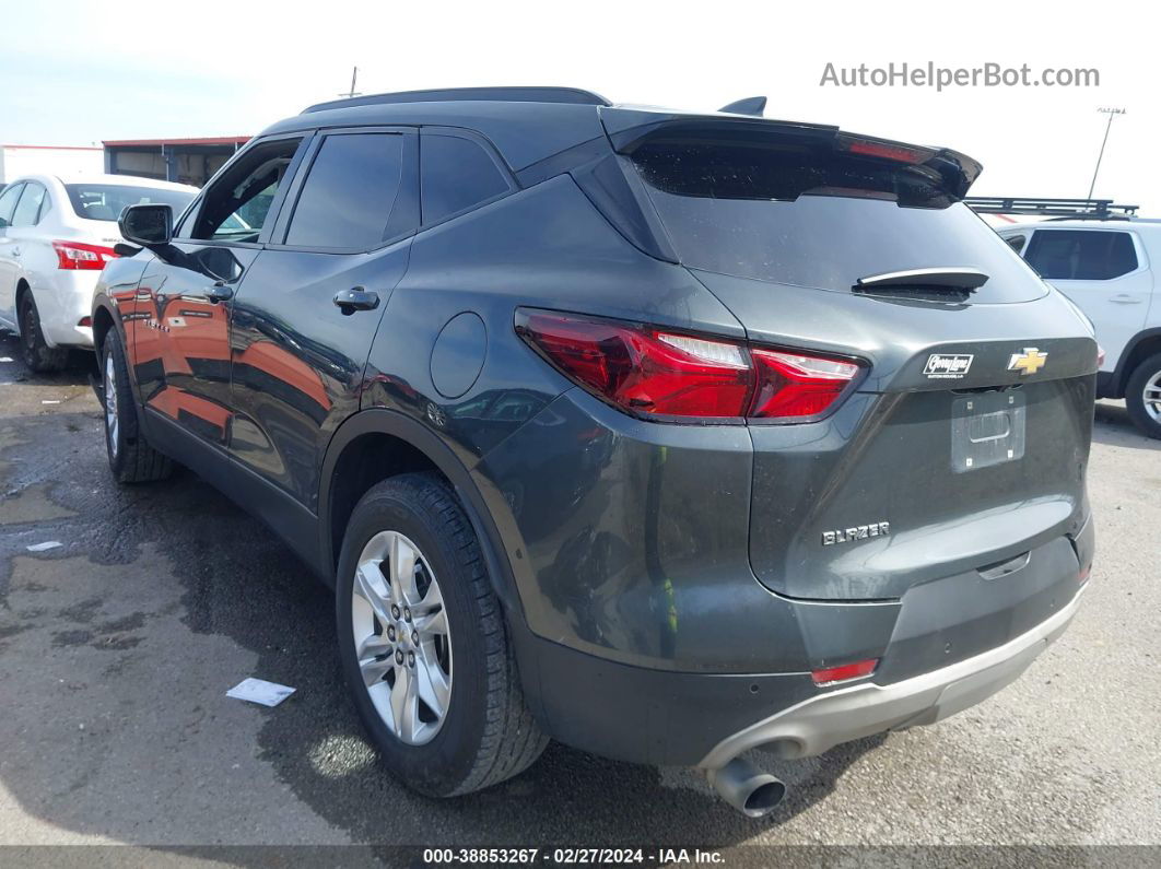 2019 Chevrolet Blazer   Black vin: 3GNKBBRA7KS691184