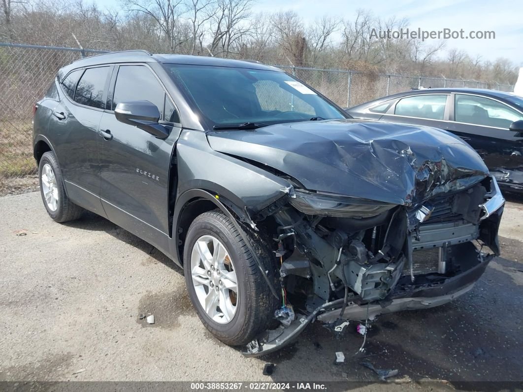 2019 Chevrolet Blazer   Black vin: 3GNKBBRA7KS691184