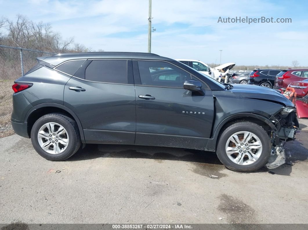 2019 Chevrolet Blazer   Black vin: 3GNKBBRA7KS691184