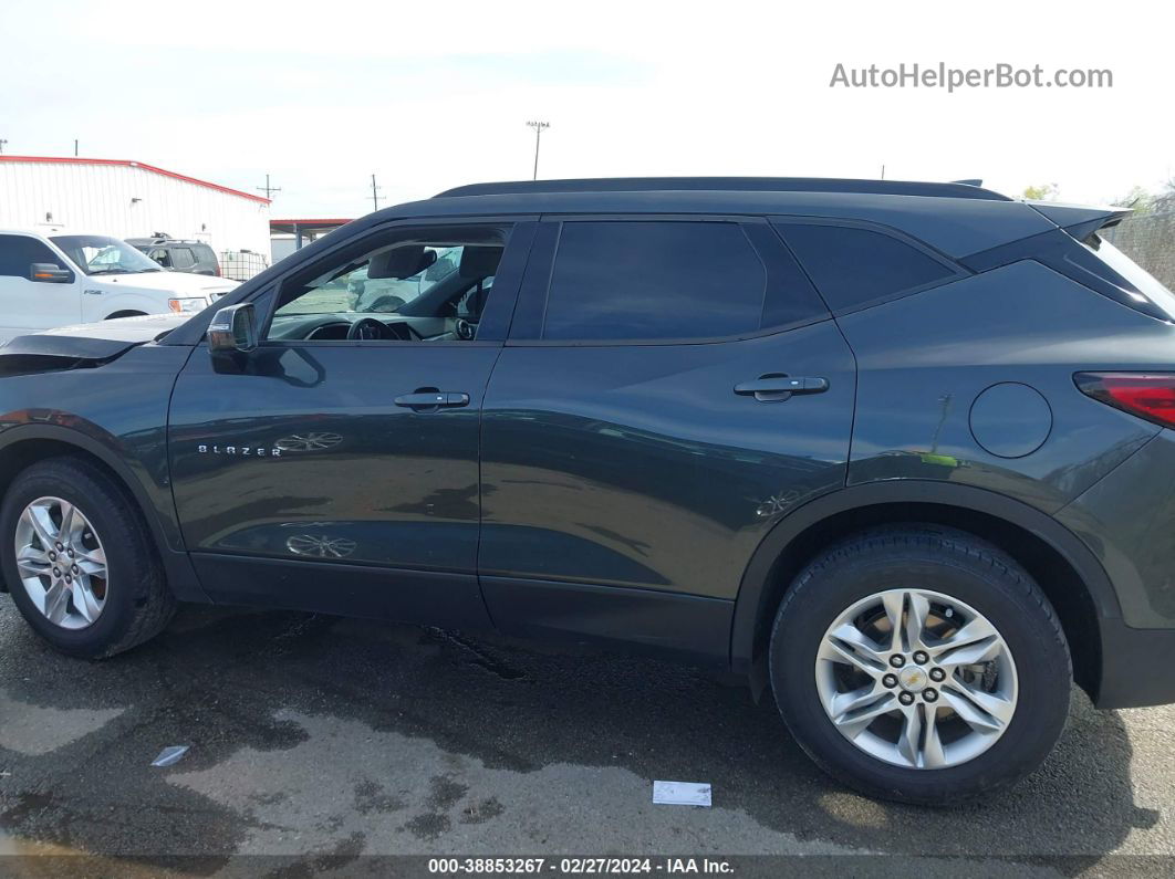 2019 Chevrolet Blazer   Black vin: 3GNKBBRA7KS691184