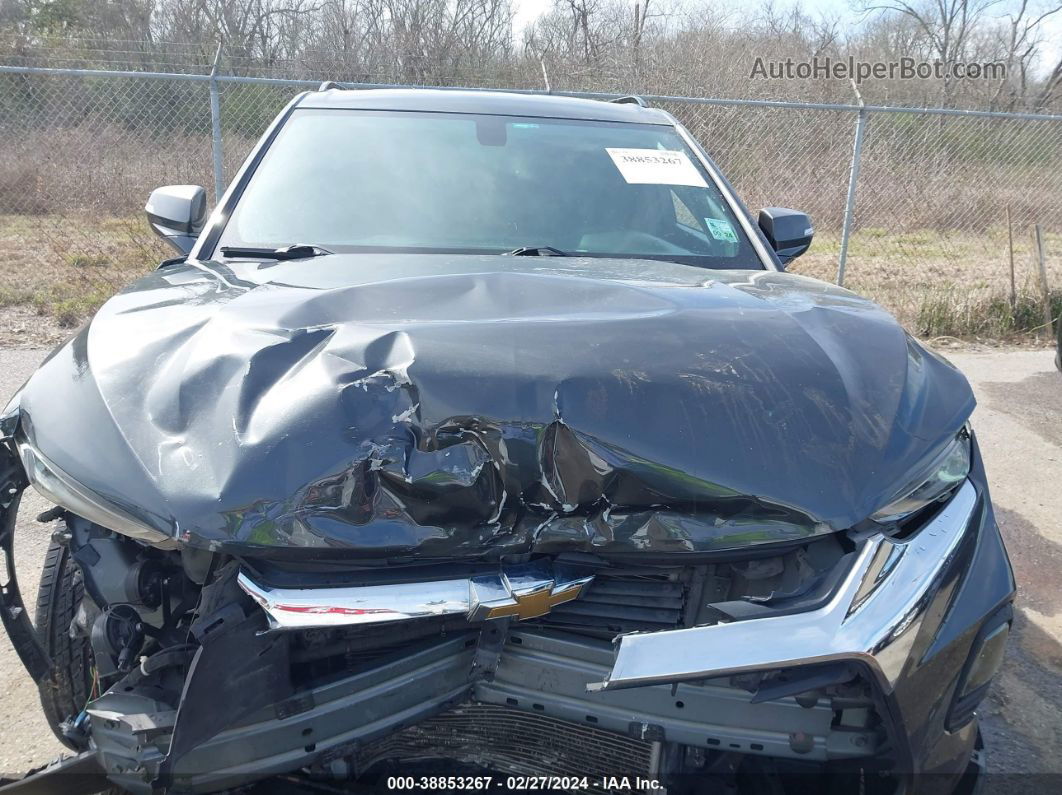 2019 Chevrolet Blazer   Black vin: 3GNKBBRA7KS691184