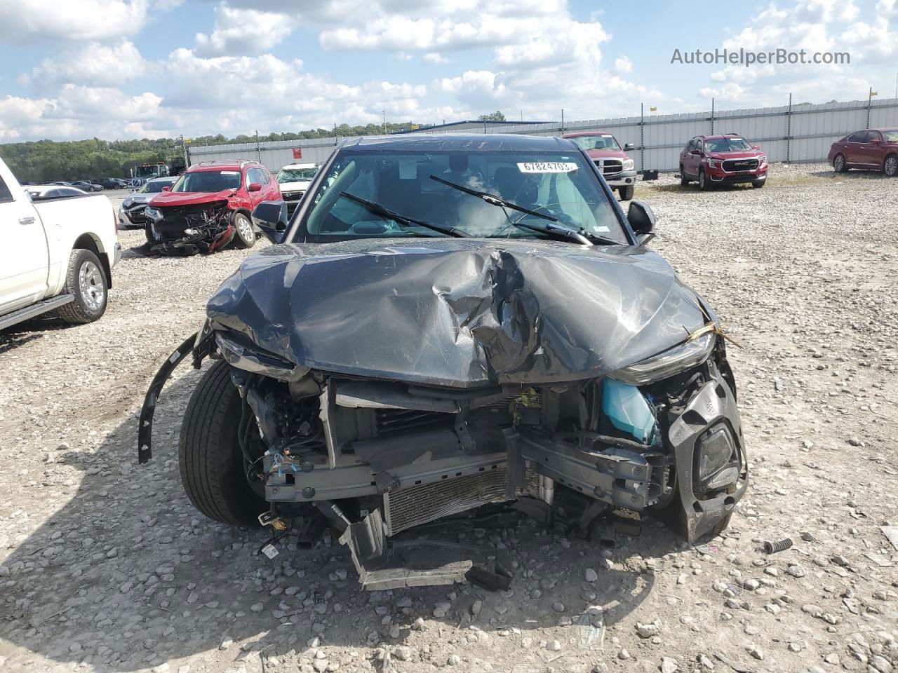 2019 Chevrolet Blazer 1lt Charcoal vin: 3GNKBBRA8KS623699