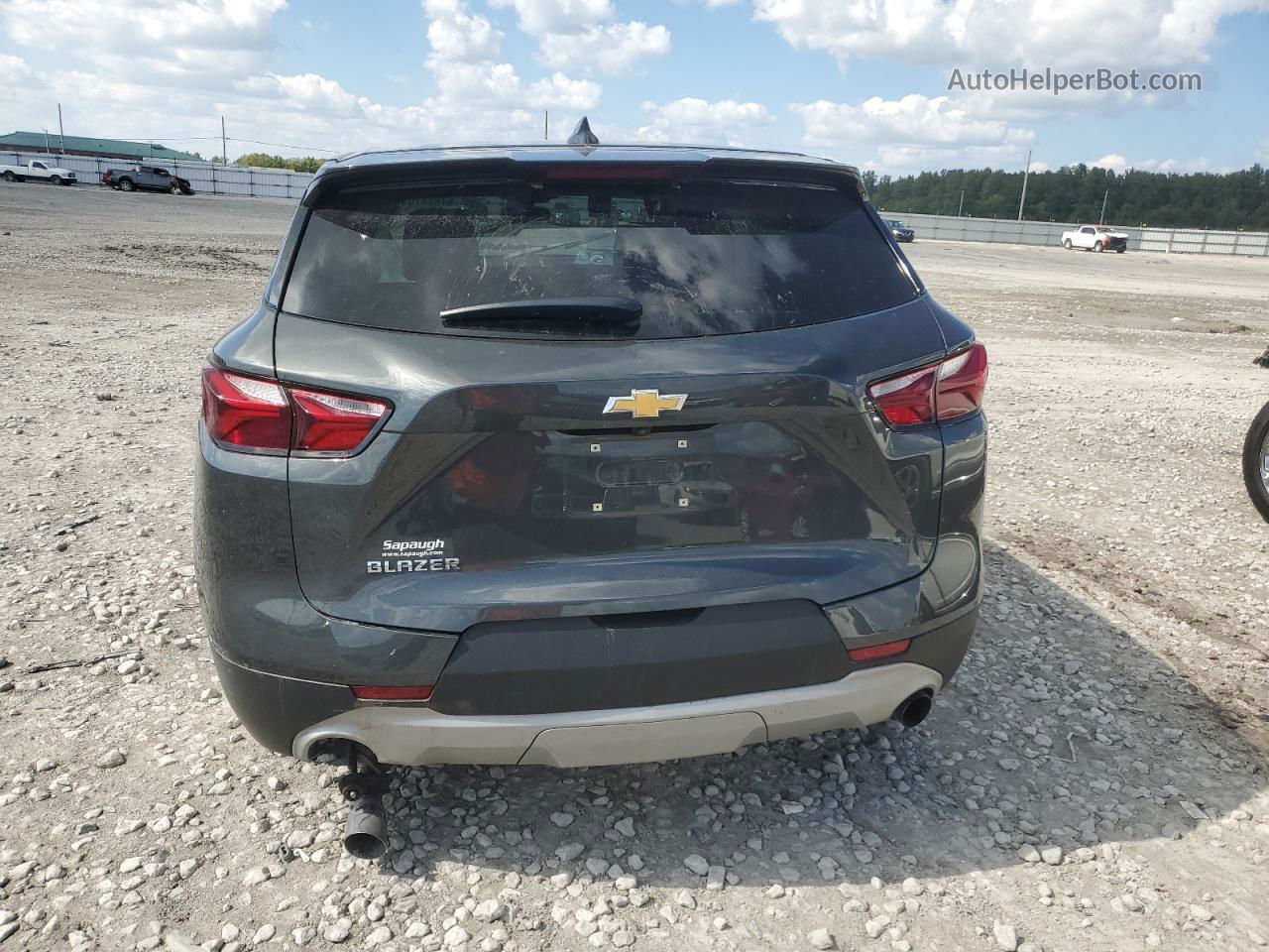 2019 Chevrolet Blazer 1lt Charcoal vin: 3GNKBBRA8KS623699